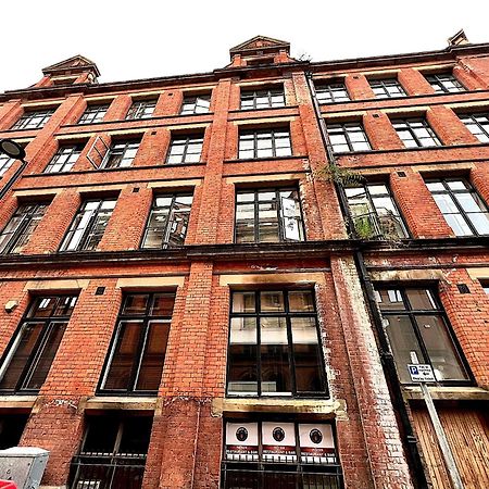 Chic Georgian Flat In Central Manchester Eksteriør billede