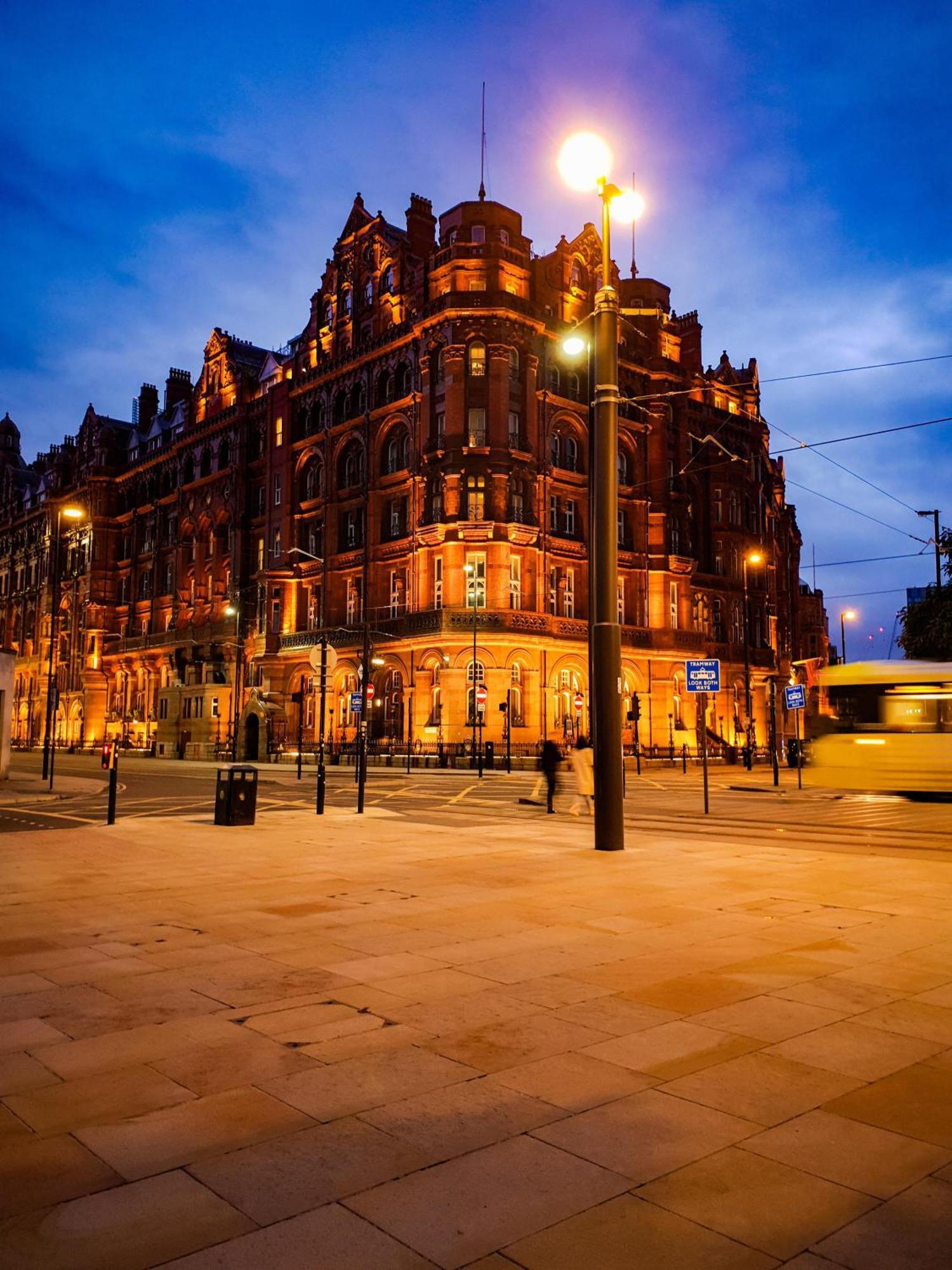 Chic Georgian Flat In Central Manchester Eksteriør billede