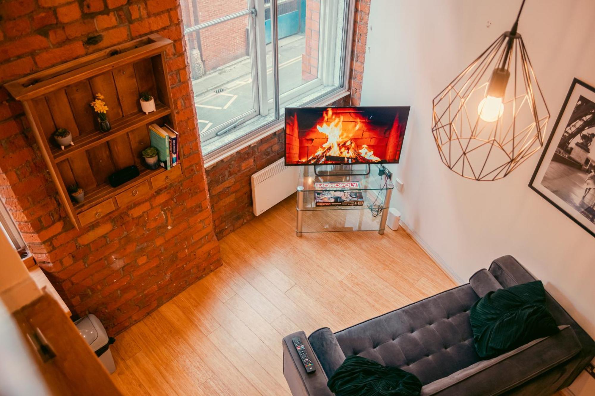Chic Georgian Flat In Central Manchester Eksteriør billede