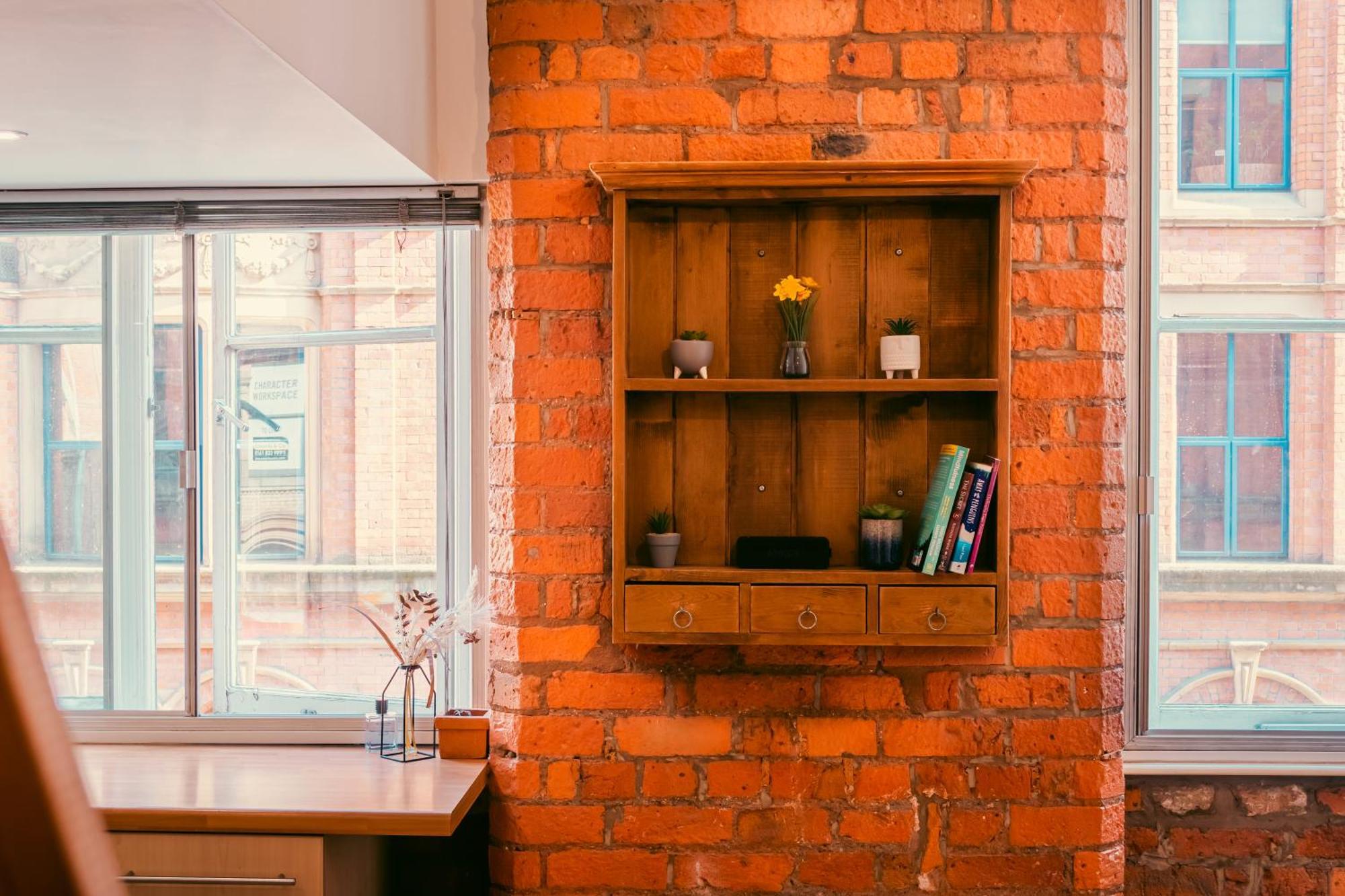 Chic Georgian Flat In Central Manchester Eksteriør billede