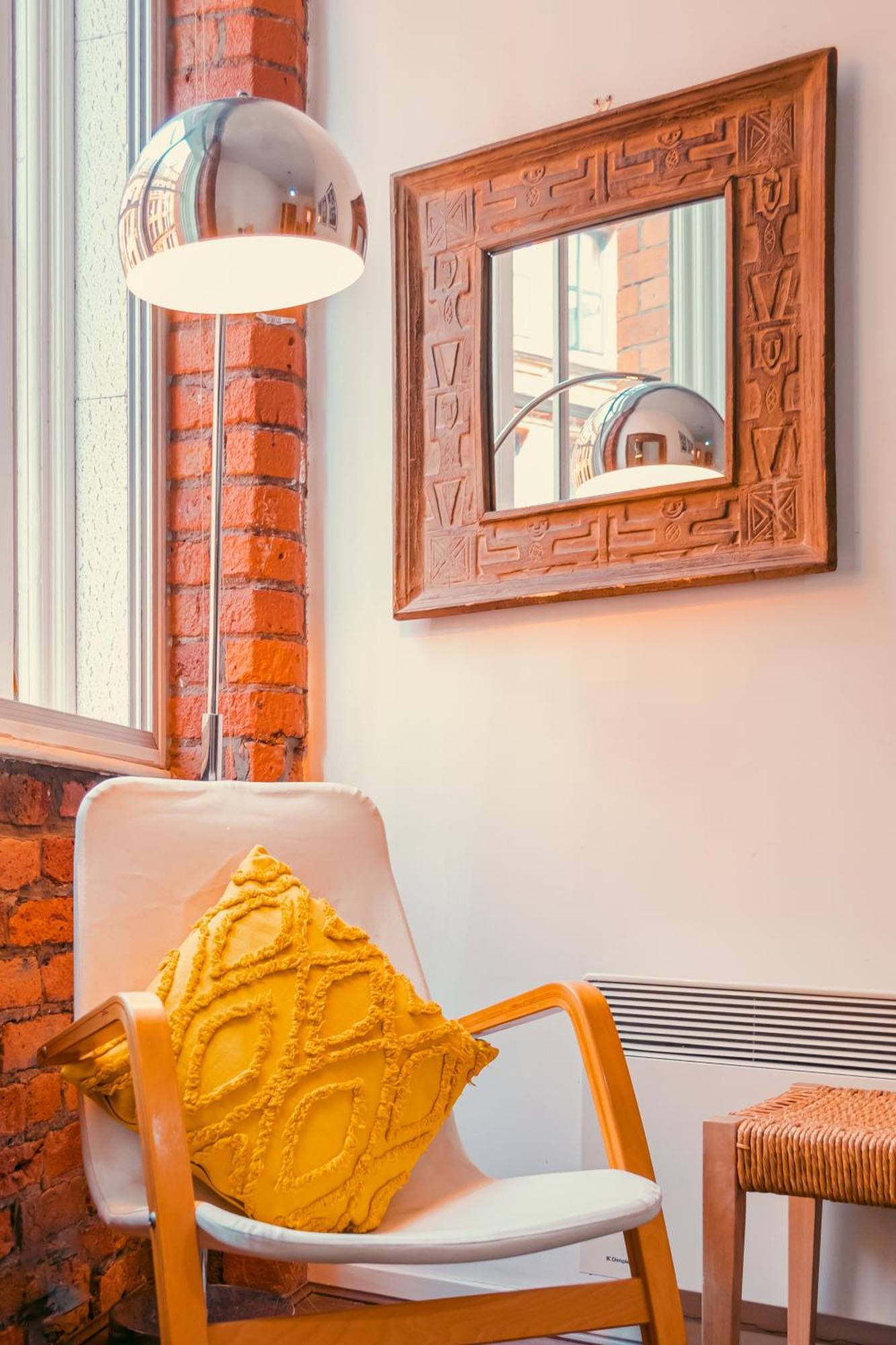 Chic Georgian Flat In Central Manchester Eksteriør billede