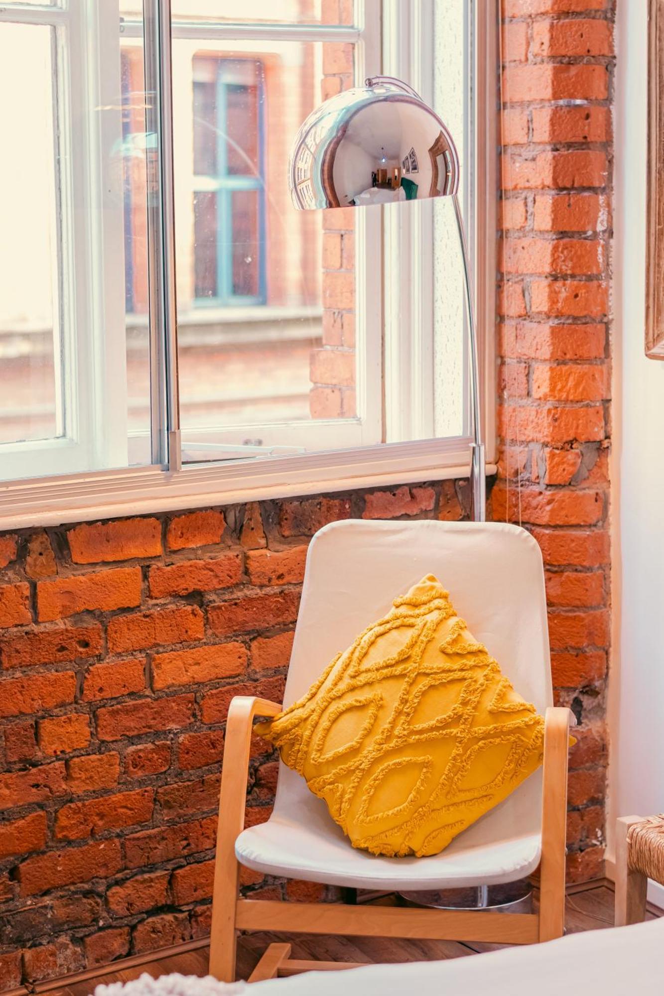 Chic Georgian Flat In Central Manchester Eksteriør billede