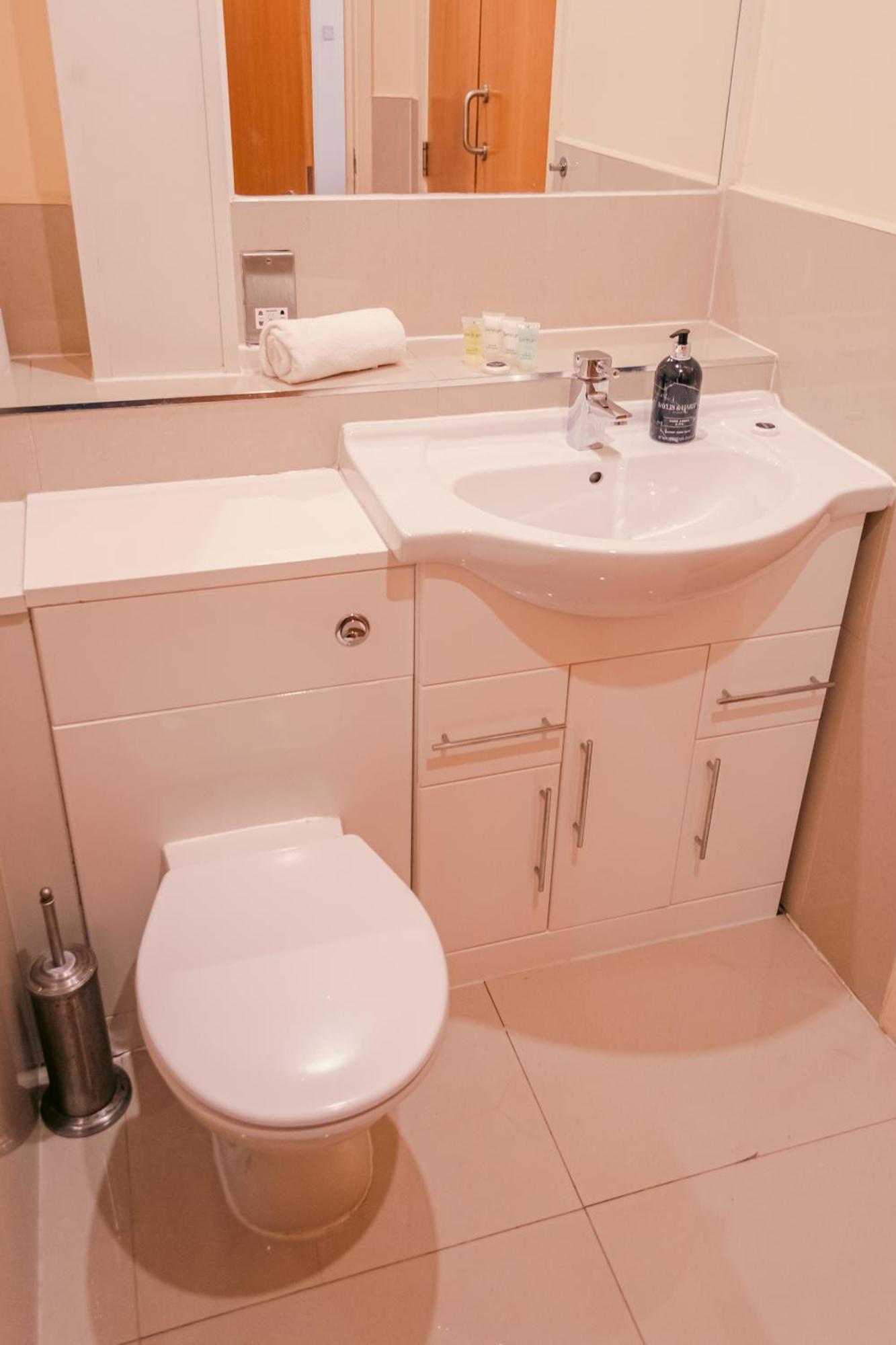 Chic Georgian Flat In Central Manchester Eksteriør billede