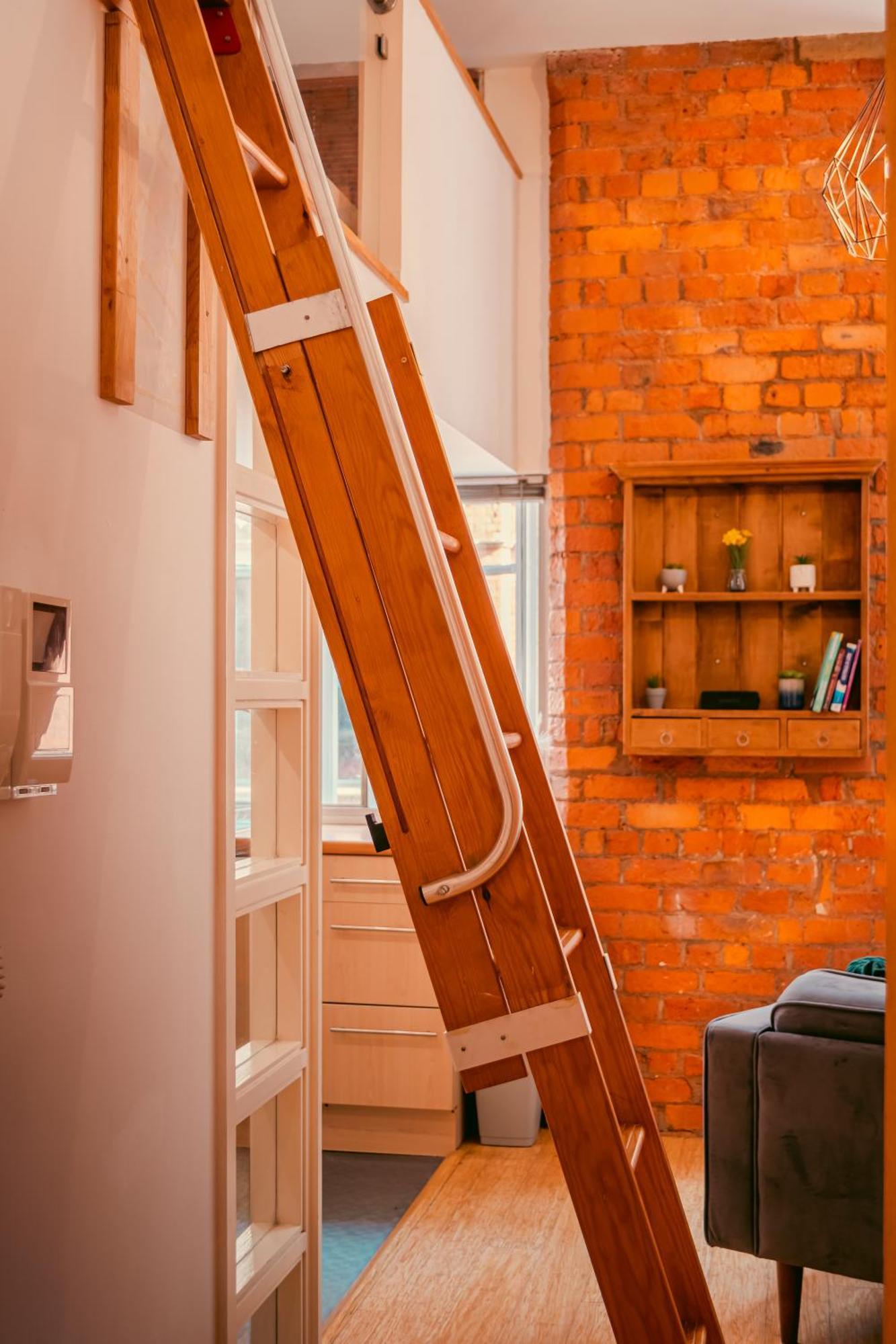 Chic Georgian Flat In Central Manchester Eksteriør billede
