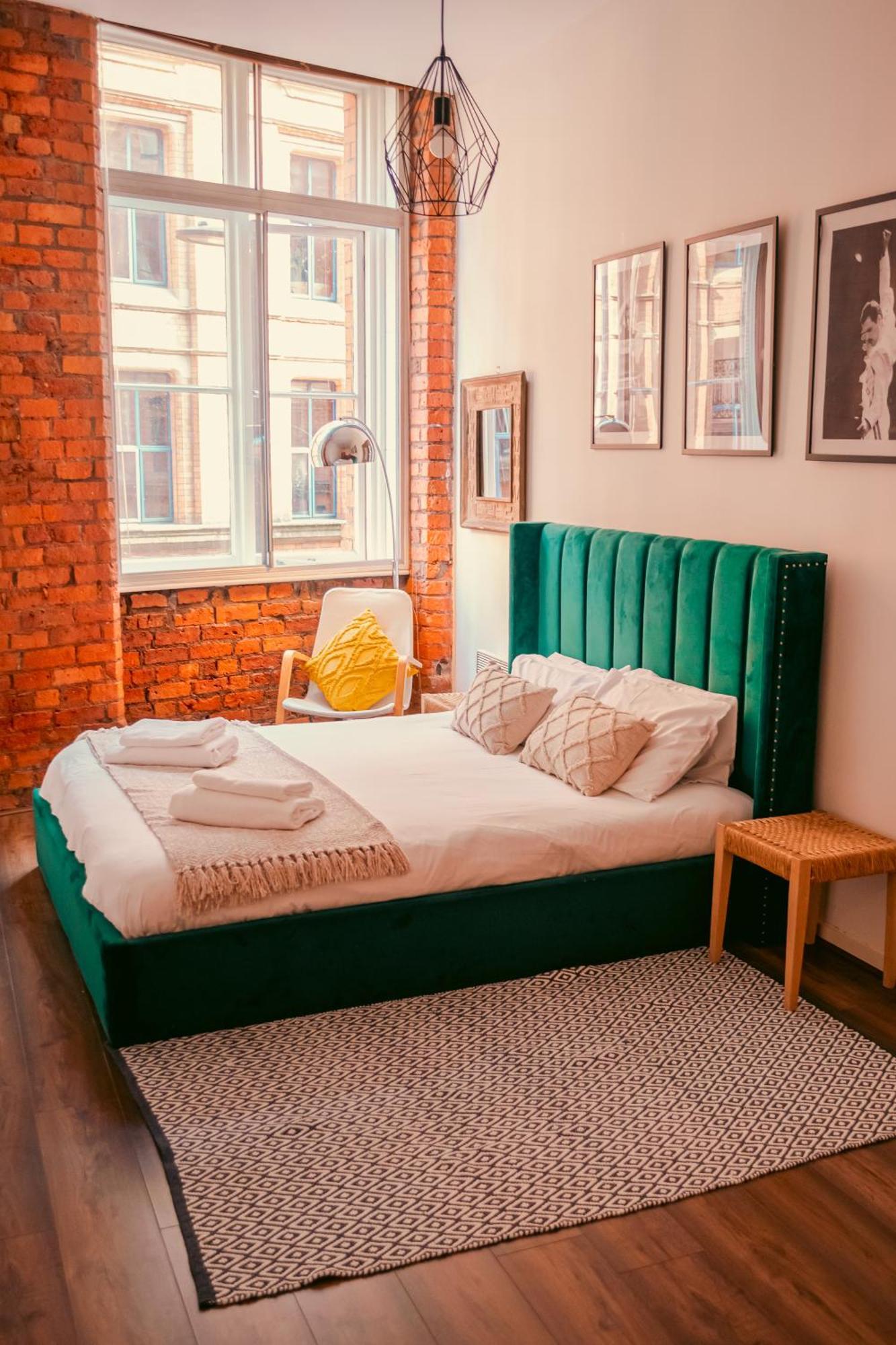 Chic Georgian Flat In Central Manchester Eksteriør billede