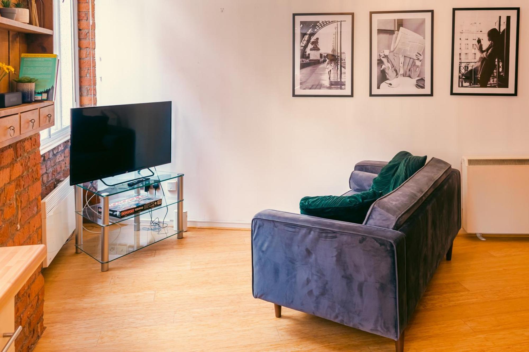 Chic Georgian Flat In Central Manchester Eksteriør billede