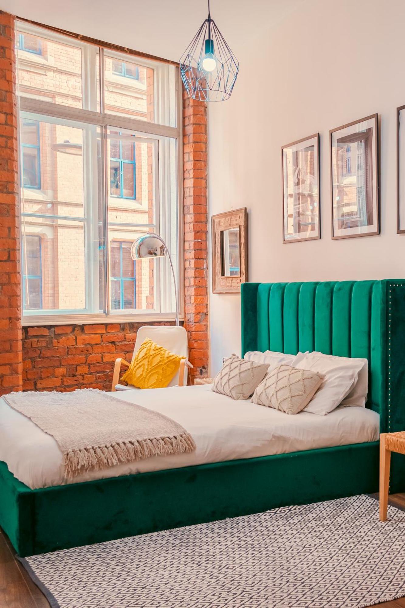 Chic Georgian Flat In Central Manchester Eksteriør billede