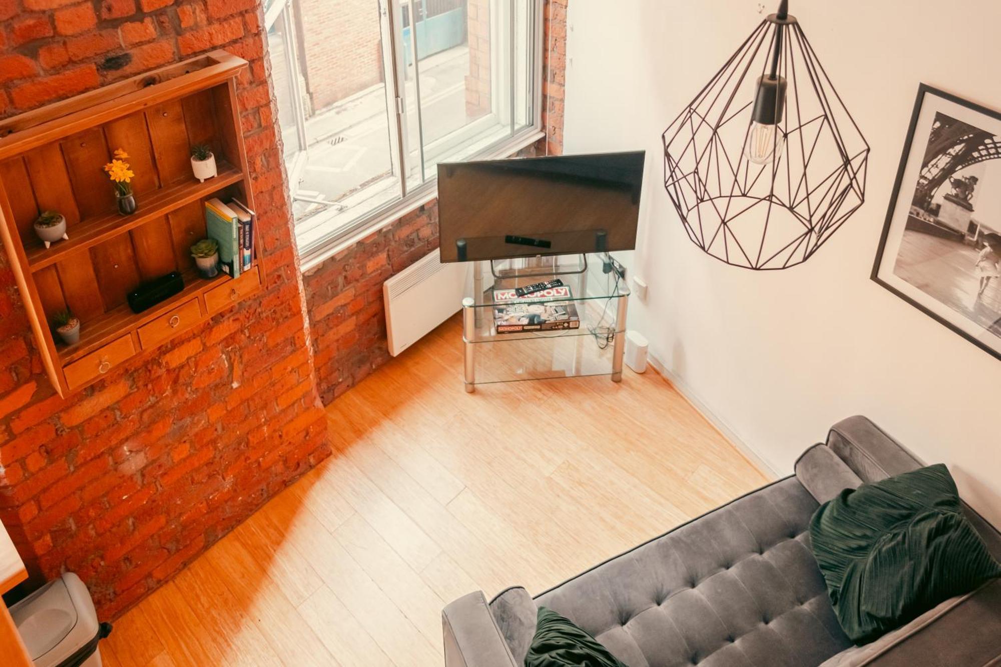 Chic Georgian Flat In Central Manchester Eksteriør billede