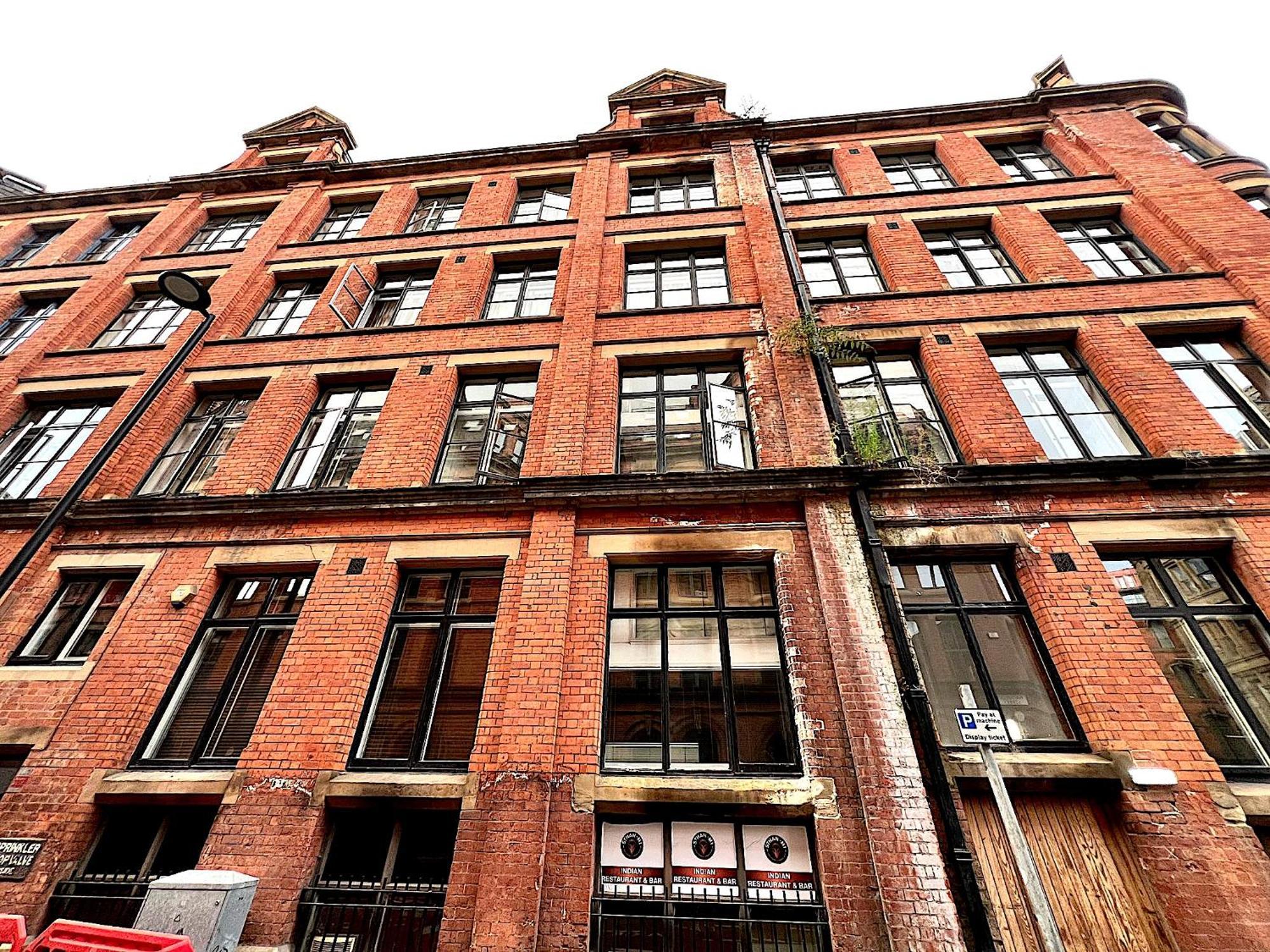 Chic Georgian Flat In Central Manchester Eksteriør billede