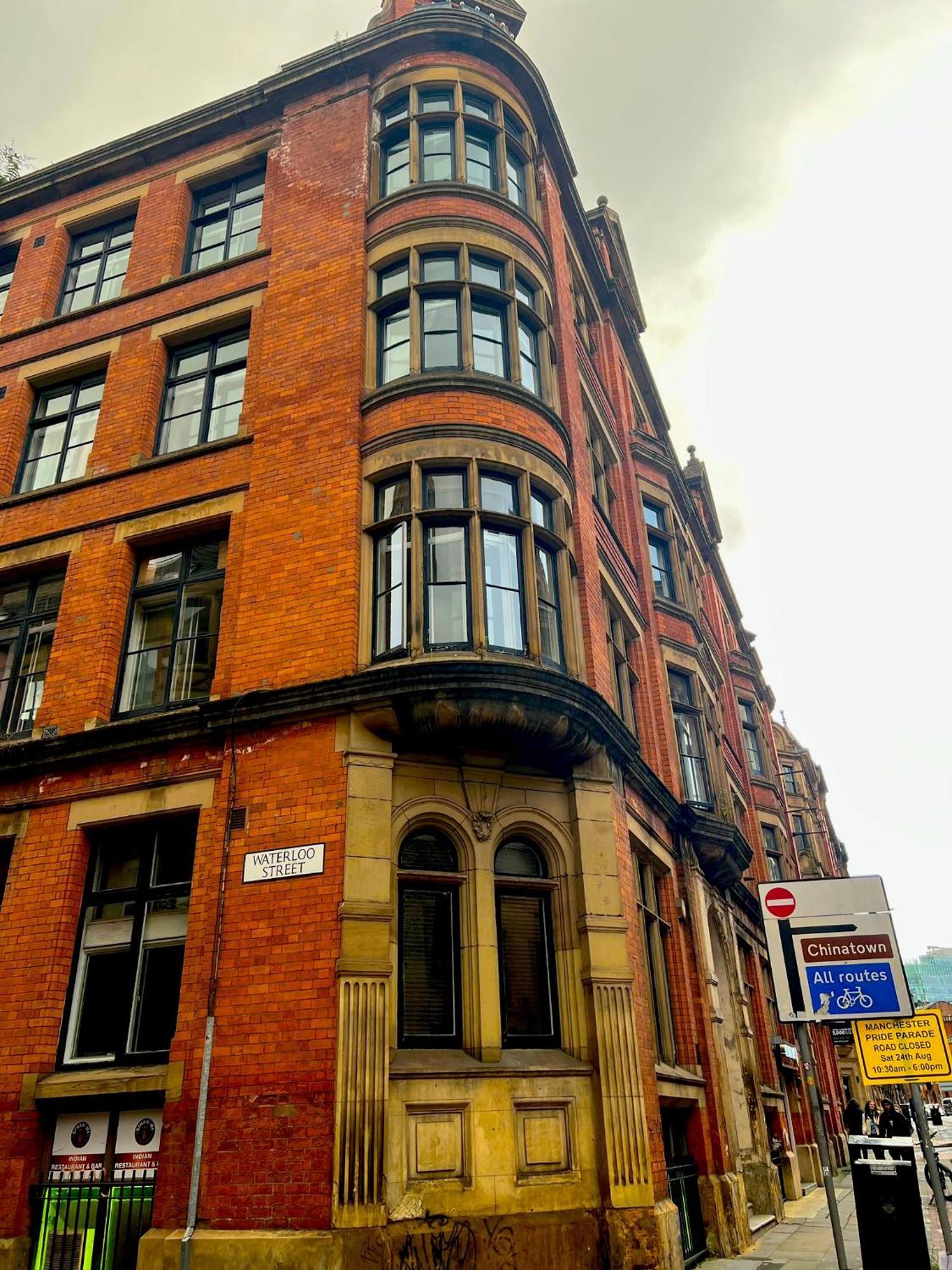 Chic Georgian Flat In Central Manchester Eksteriør billede