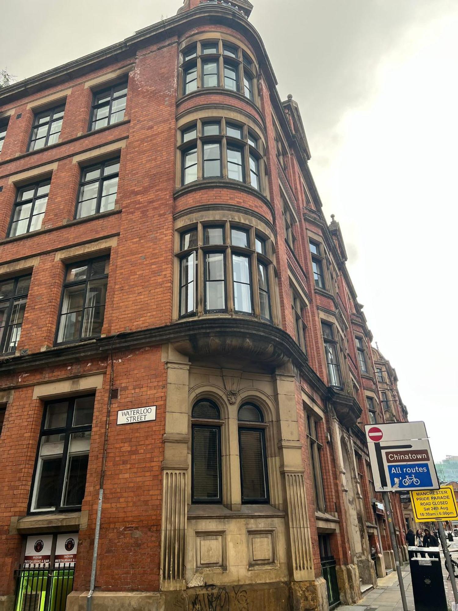Chic Georgian Flat In Central Manchester Eksteriør billede