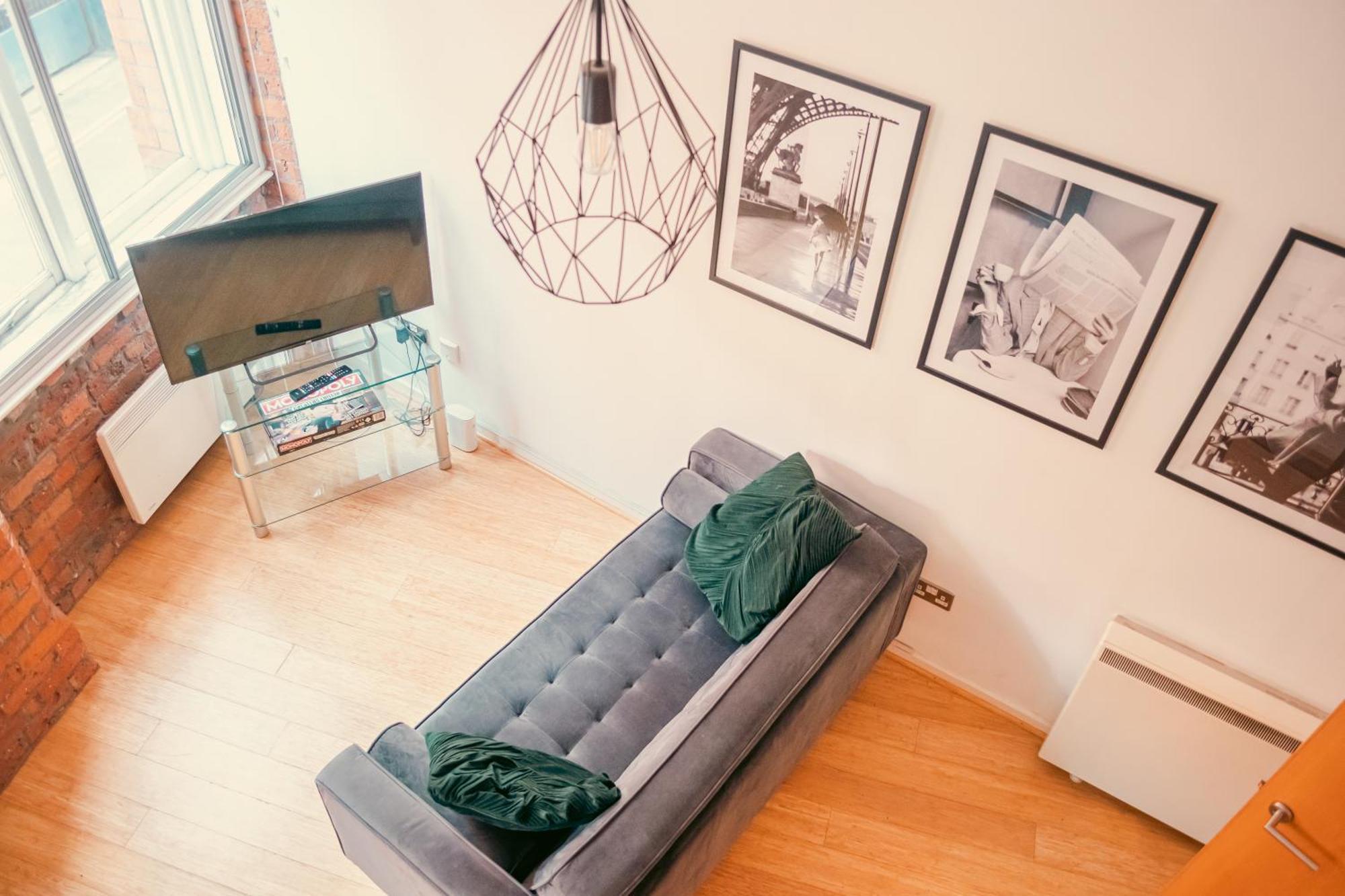 Chic Georgian Flat In Central Manchester Eksteriør billede
